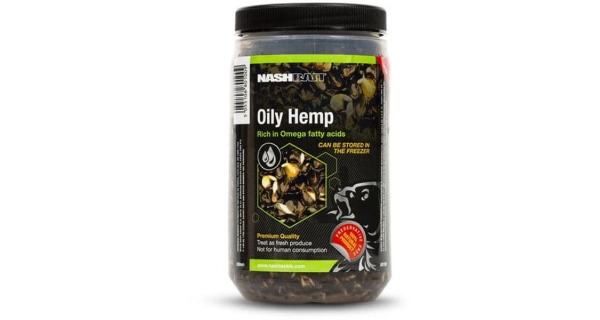 NASH - Partikl konopné semínko Oily Hemp 500 ml