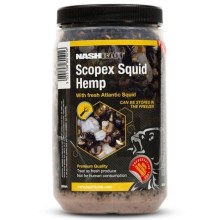 NASH - Partikl konopné semínko Scopex Squid Hemp 2,5 l