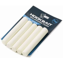NASH - Pěna Hookbait Balancing Foam 7 mm - bílá