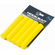 NASH - Pěna Hookbait Balancing Foam 7 mm - žlutá