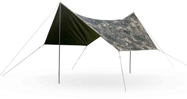 NASH - Plachta Bank Life Multi Tarp Camo