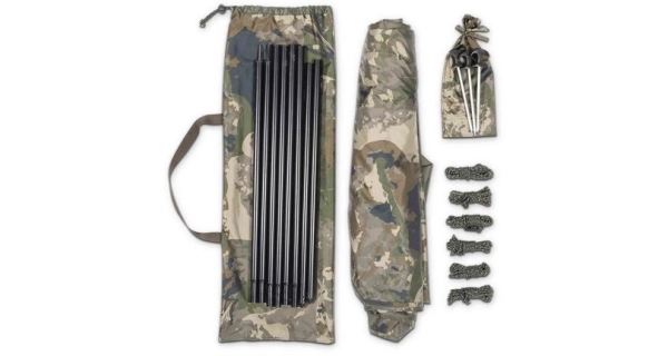 NASH - Plachta Bank Life Multi Tarp XL Camo