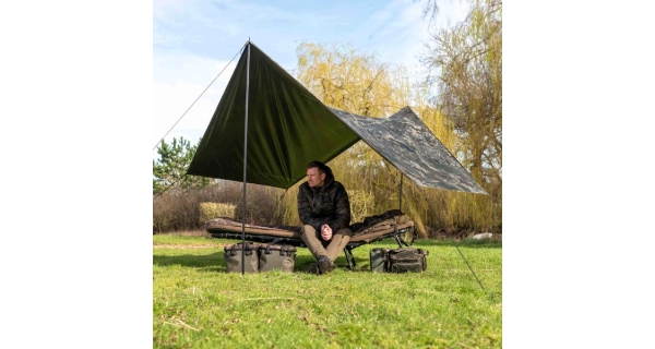 NASH - Plachta Bank Life Multi Tarp XL Camo