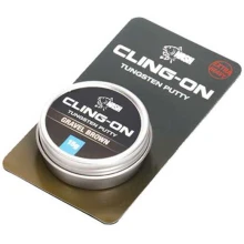 NASH - Plastické olovo Cling-On Tungsten Putty 15 g Gravel Brown