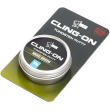 NASH - Plastické olovo Cling-On Tungsten Putty 15 g Weed Green