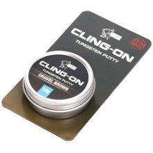 NASH - Plastické olovo Cling-On Tungsten Putty Gravel Brown 15 g