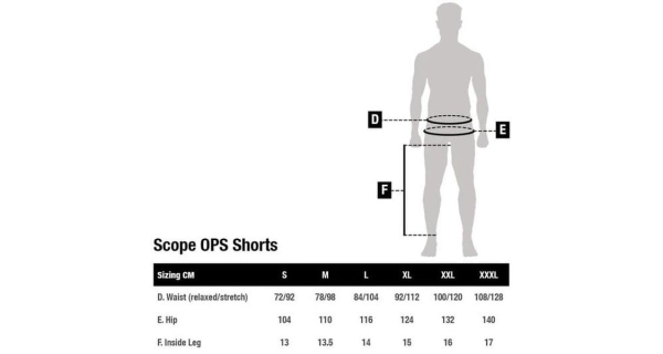 NASH - Plavky kraťasy Scope OPS Shorts vel. M