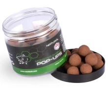 NASH - Plovoucí boilie Pop Ups Monster Shrimp Natural 12 mm 75 g