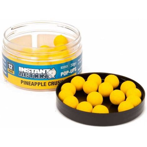 NASH - Plovoucí boilies Instant Action Pop-Ups Pineapple Crush 30 g 12 mm