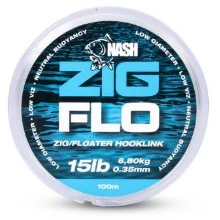 NASH - Plovoucí vlasec NXT Zig Flo 100 m 15 lb 0,35 mm