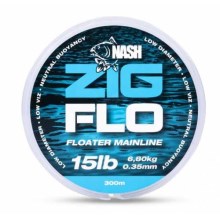 NASH - Plovoucí vlasec NXT Zig Flo 15 lb 300 m