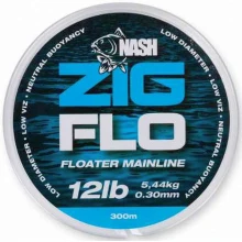 NASH - Plovoucí vlasec NXT Zig Flo 300 m 12 lb 0,30 mm