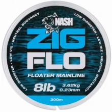 NASH - Plovoucí vlasec NXT Zig Flo 300 m 8 lb 0,23 mm
