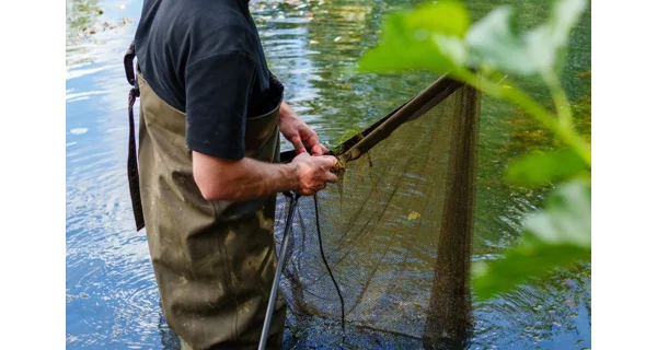 NASH - Podběrák Scope OPS Sawn Off Retract Landing Net 42