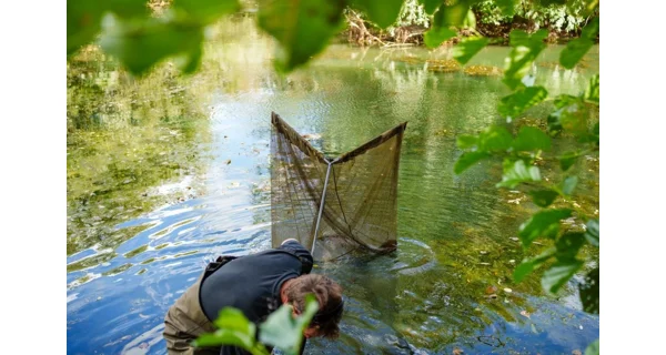 NASH - Podběrák Scope OPS Sawn Off Retract Landing Net 42