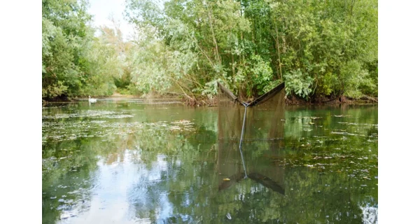 NASH - Podběrák Scope OPS Sawn Off Retract Landing Net 42