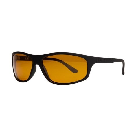 NASH - Polarizační brýle Black Wraps With Yellow Lenses