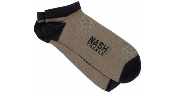NASH - Ponožky Trainer Socks 2 ks vel. 41 - 46