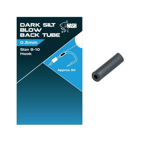 NASH - Převlek Blow Back Tube Dark Silt 0,5 mm