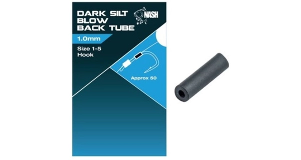NASH - Převlek Blow Back Tube Dark Silt 0,5 mm