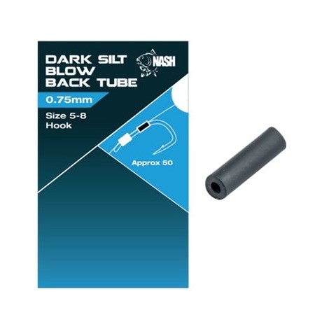NASH - Převlek Blow Back Tube Dark Silt 0,75 mm