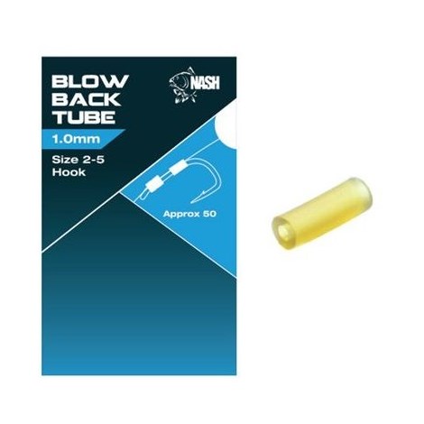 NASH - Převlek blow back tube large 1,0 mm - TT