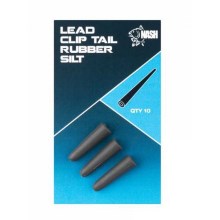 NASH - Převlek na závěsku Lead Clip Tail Rubber Silt