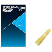 NASH - Převlek na závěsku Speed Lead Clip Tail Rubber Weed Green