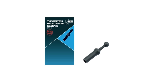 NASH - Převlek Tungsten Helicopter Sleeve 5 ks