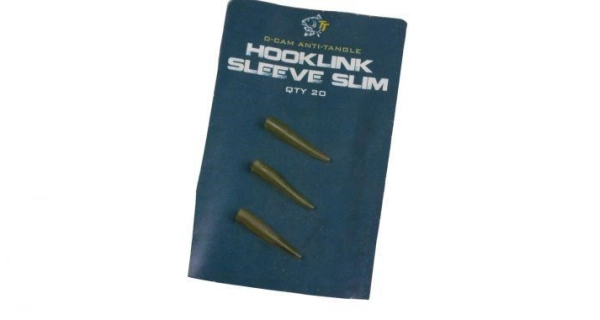 NASH - Převleky proti zamotání Hooklink Sleeve Slim 20 ks