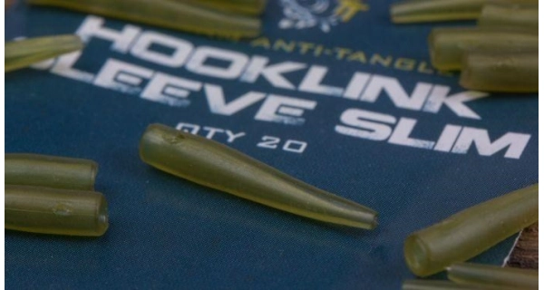 NASH - Převleky proti zamotání Hooklink Sleeve Slim 20 ks