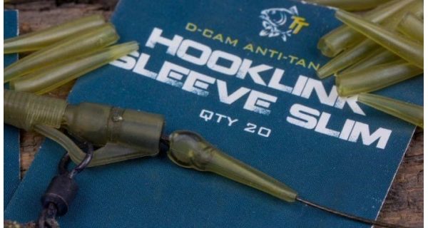 NASH - Převleky proti zamotání Hooklink Sleeve Slim 20 ks