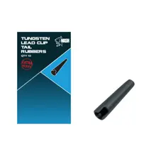 NASH - Převleky Tungsten lead clip tail rubber - TT