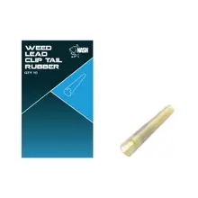 NASH - Převleky Weed lead clip tail rubber