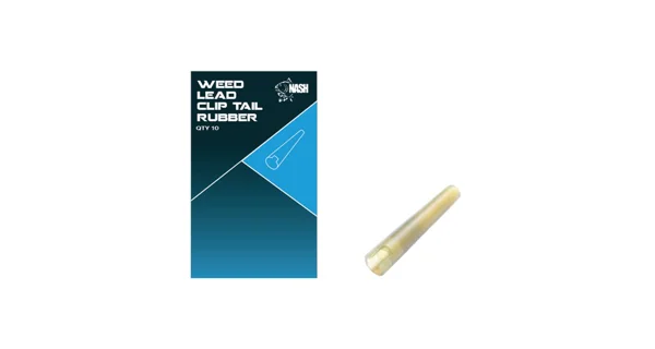 NASH - Převleky Weed lead clip tail rubber