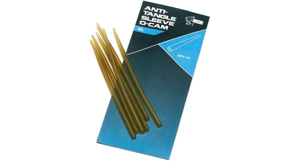 NASH - Převleky XL Anti Tangle Sleeve D-Cam