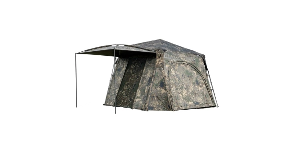 NASH - Přídavná střecha Bank Life Gazebo Camo Pro Skull Cap
