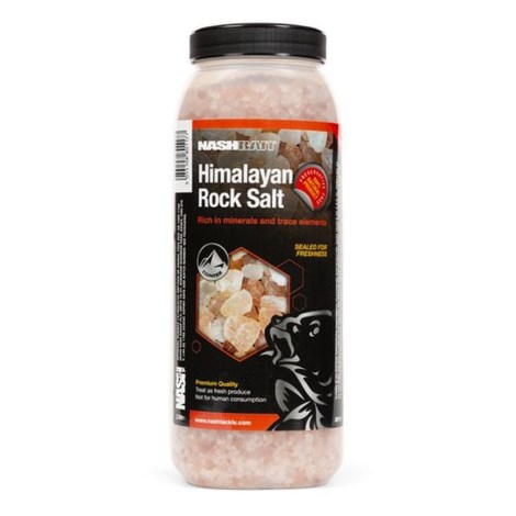 NASH - Přísada Himalayan Rock Salt Coarse 3 kg (sůl)