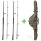 NASH - Prut Scope OPS Abbreviated 3,25 lb 2,7 m 2 ks + Pouzdro na prut Scope OPS Soft Protect 2 Rod Skin 9 ft Zdarma