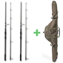 NASH - Prut Scope OPS Abbreviated 3,25 lb 2,7 m 2 ks + Pouzdro na prut Scope OPS Soft Protect 2 Rod Skin 9 ft Zdarma