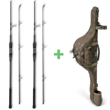 NASH - Prut Scope OPS Abbreviated 3,5 lb 1,8 m 2 ks + Pouzdro na prut Scope OPS Hi Protect 2 Rod Skin 10 ft Zdarma