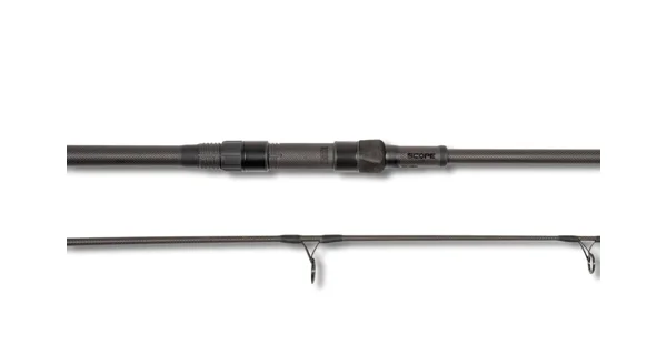 NASH - Prut Scope OPS Abbreviated CG (Ceramic) 3,5 lb 2,7 m 2 ks + Pouzdro na prut Scope OPS Soft Protect 2 Rod Skin 9 ft Zdarma