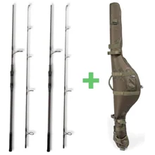 NASH - Prut Scope OPS Abbreviated CG (Ceramic) 3,5 lb 3 m 2 ks + Pouzdro na prut Scope OPS Hi Protect 2 Rod Skin 10 ft Zdarma