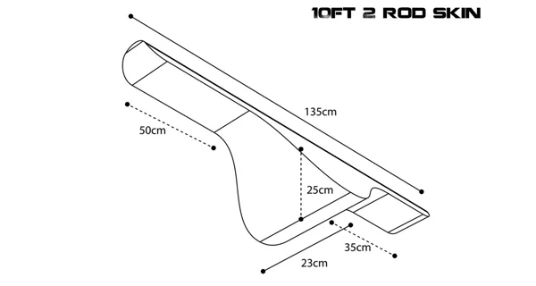 NASH - Prut Scope OPS Abbreviated CG (Ceramic) 3,5 lb 3 m 2 ks + Pouzdro na prut Scope OPS Hi Protect 2 Rod Skin 10 ft Zdarma