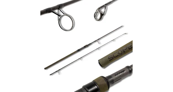 NASH - Prut Scope OPS Olive Duplon 3 m 3,25 lb 2 díly