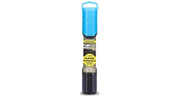 NASH - Punčocha Webcast Ultra Weave PVA System Super Narrow 18 mm 4 m