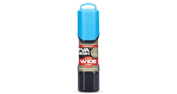 NASH - Punčocha Webcast Ultra Weave PVA System Wide 37 mm 4 m