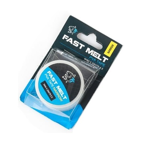 NASH - PVA páska Fast Melt PVA Tape Narrow 40 m 5 mm