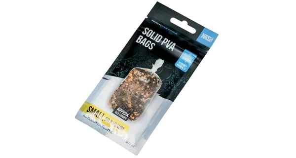 NASH - PVA Sáčky Solid PVA Bags Fast Melt Small 25 ks