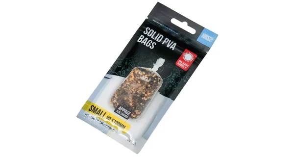 NASH - PVA Sáčky Solid PVA Bags Slow Melt Small 25 ks